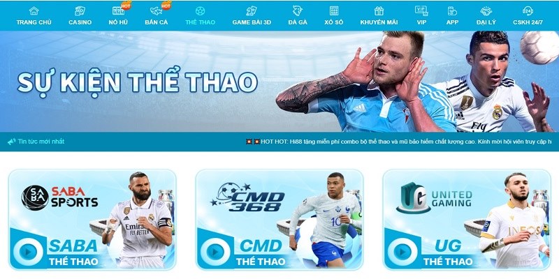 95vn 789bet có bao nhiêu sảnh game bài 3d ？